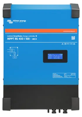 MPPT Solarladeregler 450VDC 100A 48V mit Bluetooth