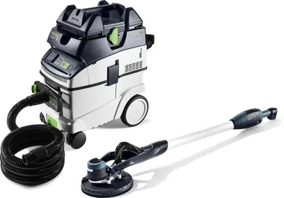 Produktbild von Festool Langhalsschleifer- und Sauger-Set PLANEX LHS-E 225/CTM 36-Set