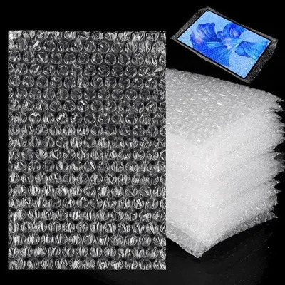 Productafbeelding van CYEER Bubbeltjesfolie zakjes, 100 stuks, 20 x 30 cm, verpakkingsmateriaal voor verzending
