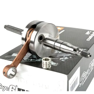 Produktbild von STAGE6 HPC MK2 KURBELWELLE MIT 80MM PLEUELSTANGE UND 12MM BOLZEN FüR VERTIKALE MINARELLI-MOTOREN.