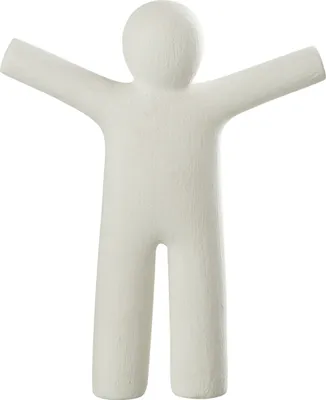 Produktbild von J-Line J-Line Figur P'tit Maurice - Polyresin - Weiß - Groß