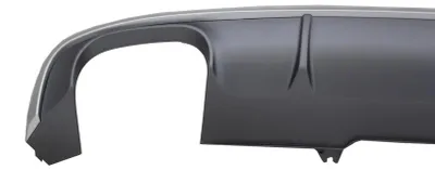 Produktbild von Heckstoßstangendiffusor für AUDI A4 B9 8W Limousine Avant S-line 16-18 S4 Look-.