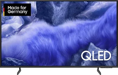 Produktbild von Samsung 55" QLED QEF1 4K Vision AI Smart TV (2025), 139,7 cm (55"), 3840 x 2160 Pixel, QLED, Smart-TV, WLAN, Grau