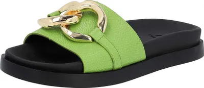 Produktbild von Rieker Klassische Pantoletten Damen 31373938313233 Grün 39 EU