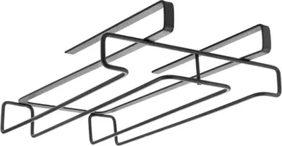 Obrázok produktu pre metaltex 361114000 metaltex Držiak na poháre My-Glass LAVA, matná čierna