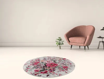 Image de Conceptum Hypnose, Rosalinda- Rosalinda CHL, multicolore, tapis à poils courts, 50 % velours / 50 % polyester