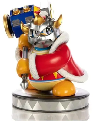 Kirby Figur Masked Dedede 30 cm Resin-Sammlerstück