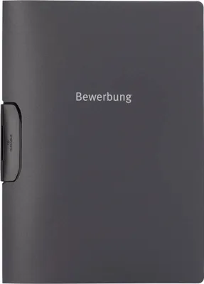 Produktbild von DURABLE Bewerbungsmappen DURASWING job DIN A4 grau, 5 St.
