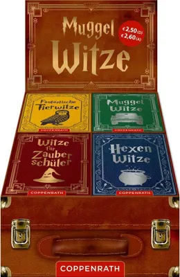 Produktbild von VERLAG: COPPENRATH, MÜNSTER Muggel-Witze