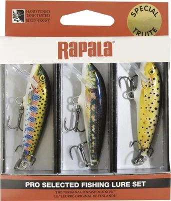 Immagine prodotto di Rapala Wobbler Kit Forelle CD05 Countdown 3Stk