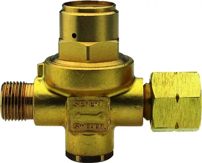 Produktbild von SIEVERT Druckregler 1,5 bar-3,5 kg/h, 3/8" - 309162