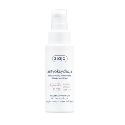 Obrázek produktu pro Ziaja Jagody Acai Serum do twarzy/szyi wygładzająco-ujędrniający, 50 ml
