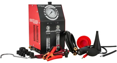 Zdjęcie produktu dla KRAFT&DELE Generator dymu 12 V 9 l/min do wykrywania nieszczelności – KD3520