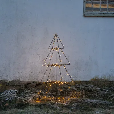 Zdjęcie produktu dla Dekoracja ogrodowa choinka Led FOLDY 125 cm wysokości