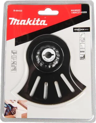Produktbild von Makita MAM003 Segmentsägeblatt Starlock Max 100 x 50 mm 1 Stk. ( B-66422 )