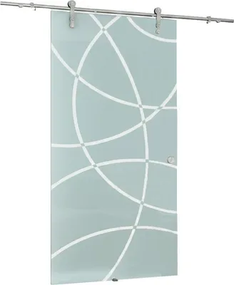 Obrázok produktu pre Sklenené posuvné dvere 2050x900x8 mm Zirkula, ESG