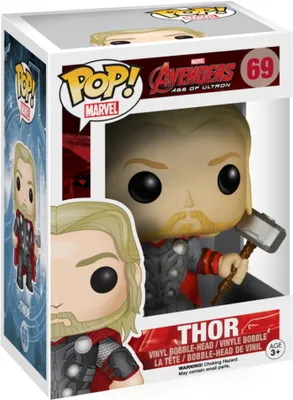 Produktbild von Marvel Avengers - Thor 69 - Funko Pop! - Vinyl Figur