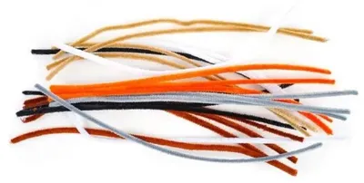 Obrázek produktu pro Kreativní drátky 6 mm, barva Nude, 25 ks – Fandy