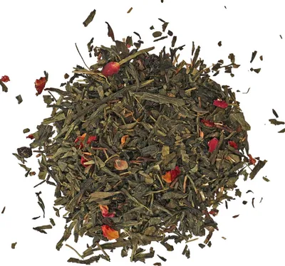 Produktbild von Schrader Grüner Tee Gute Laune, aromatisiert
