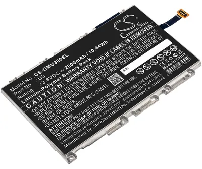 Immagine prodotto di TECHTEK Batteria compatibile con [GlocalMe] GLMU19A02W, U3 sostituisce