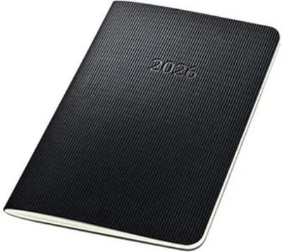 Produktbild von sigel Taschenkalender Conceptum 2026 ca. DIN A6 schwarz