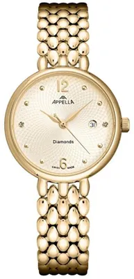 Immagine prodotto di Orologio da donna Appella in oro appella-L50014.1171DQ