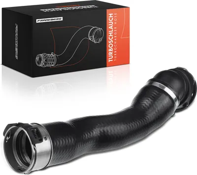 Produktbild von Frankberg 1x Kühlerschlauch Turboschlauch für BMW 5er E60 5er Touring E61 2.0L 2005-2010