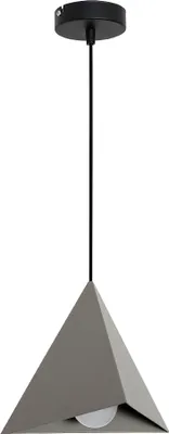 Produktbild von Pendelleuchte Modern "Set" Grau Metall Hängelampe Wohnzimmer Esszimmer Esstisch