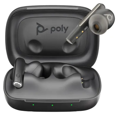 Produktbild von Poly Voyager Free 60 UC, USB-A, Carbon Black