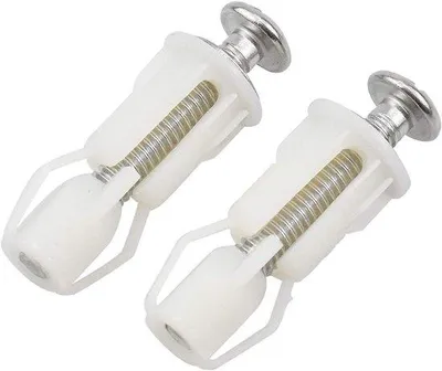 Obrázek produktu pro Šrouby na víko WC Easy Install 2 kusy upevnění sedátka WC