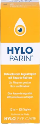 Immagine prodotto di HYLO-PARIN collirio, soluzione da 10 ml
