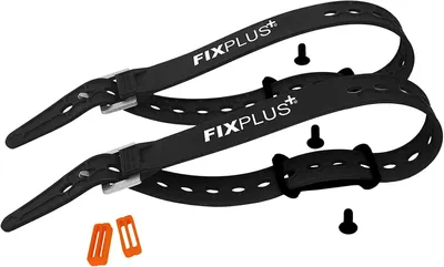 Productafbeelding van Spanbanden set fiets - 46 cm - Voor bevestiging van bagage aan frame en vork