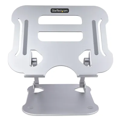 Obrázek produktu pro StarTech.com ADJ-LAPTOP-RISER, Stojan pro laptop, Stříbrná, Hliník, 10 kg, 33,2 - 120 mm, 226 mm