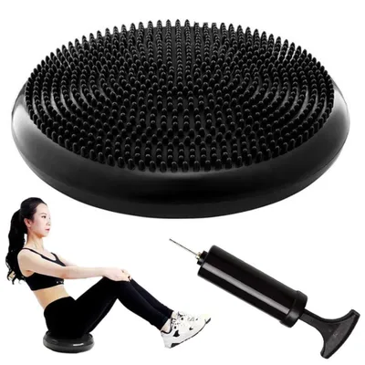 Produktbild von Ballsitzkissen 33cm Balance Board Luftkissen Sitzkissen Therapie Übung