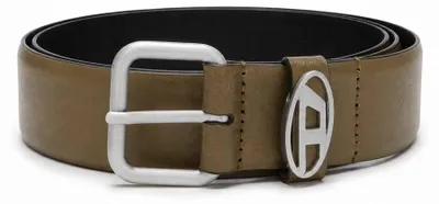 Produktbild von Diesel "B-1DR OVAL D LOOP" Belt Gürtel Damen Military Green