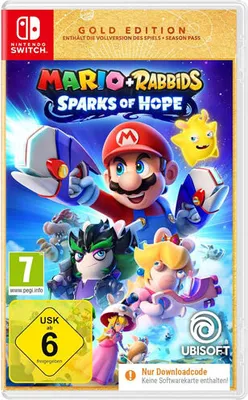 Produktbild von Mario & Rabbids 2  Switch  GOLD  CIAB