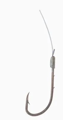 Produktbild von Balzer Camtec Speci Wurmhaken brüniert 60cm #2