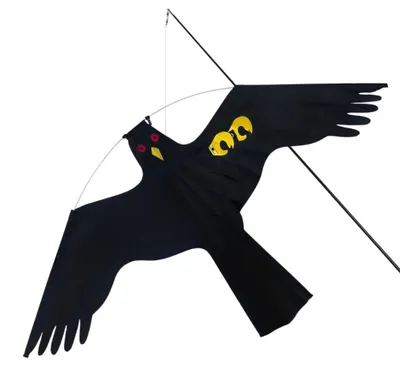 Produktbild von Vogelabwehrsystem mit Drachen zur Vergrämung von Tauben und Krähen