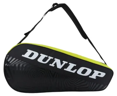 Produktbild von Dunlop Tennistasche D Tac SX-Club 3Rkt Schwarz Gelb