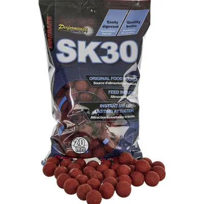 Obrázok produktu pre Starbaits Boilie SK30 800g 20mm
