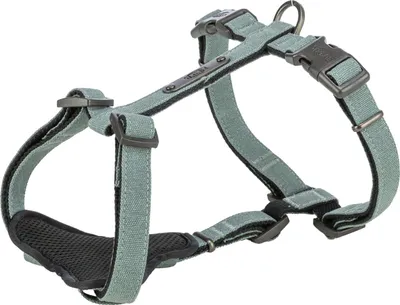Produktbild von TRIXIE CityStyle H-Geschirr - salbei - 42–60 cm/15 mm