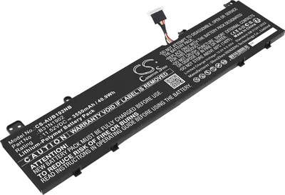 Produktbild von TECHTEK Laptop Akkus Kompatibel mit Ersetzt B31N1902