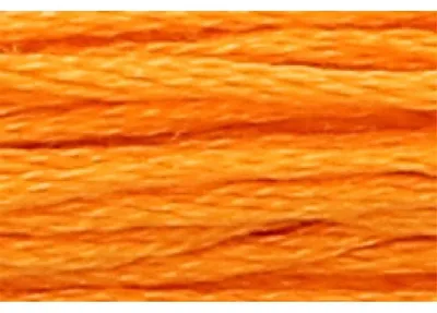 Imagen del producto de Hilo Anchor Borduurwerk, torsión 8, color mandarina, algodón, color 314, 6 hebras