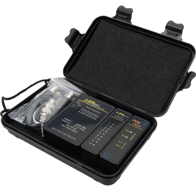 Immagine prodotto di DIGITUS Digitus Tester per cavi di rete e comunicazione, RJ45 e BNC