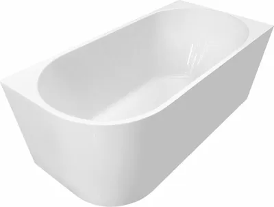 Obrázek produktu pro Rohová vana TIBERA R 150 × 75 cm, bílá