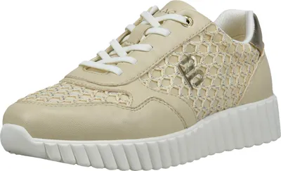 Produktbild von Bagatt Sneaker - Beige / Gold Textil : 40 : Normal Größe: 40 Weite: Normal