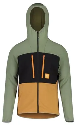Produktbild von Maloja Herren Hybrid-Fleece Jacke MoosM. frosty green : M Größe: M