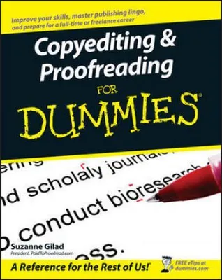 Imagen del producto de Copyediting and Proofreading For Dummies