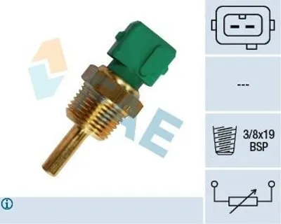 Produktbild von FAE Kühlmitteltemperatursensor Kühlmitteltemperatursensor 33570 für DAIHATSU Feroza (F300)