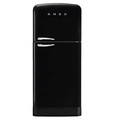 Produktbild von SMEG FAB50RBL5 Kühl-/Gefrierkombination Rechtsanschlag Schwarz 50s Style,